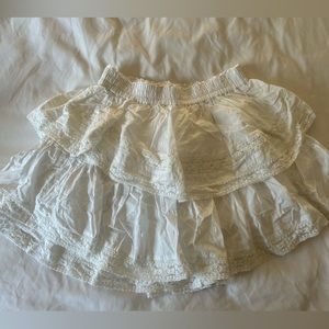 American Eagle white Skort